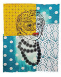 Iris Apfel - Framed by Pam Glew