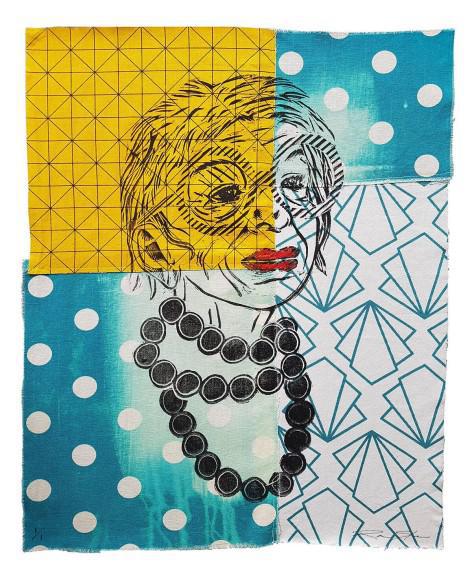 Iris Apfel - Framed by Pam Glew