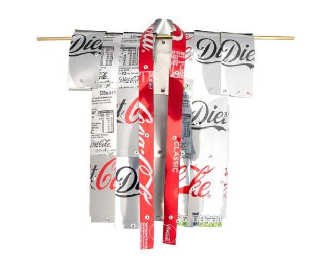 Coca Cola Kimono - Framed by Pam Glew