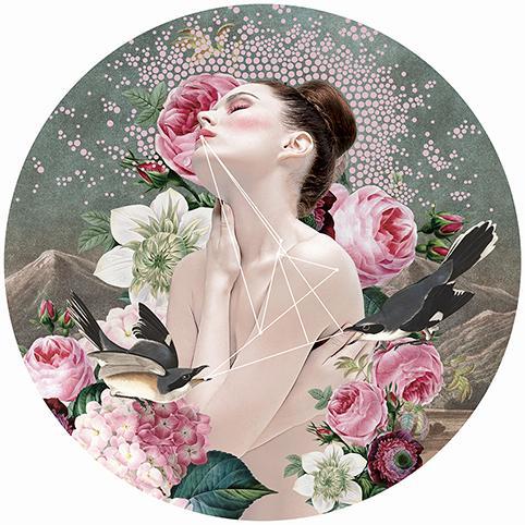 Flawless Pink - Framed by Alexandra Gallagher