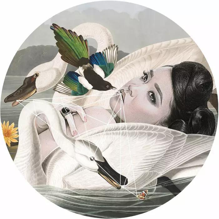 Meloncholy Paradise - Framed by Alexandra Gallagher