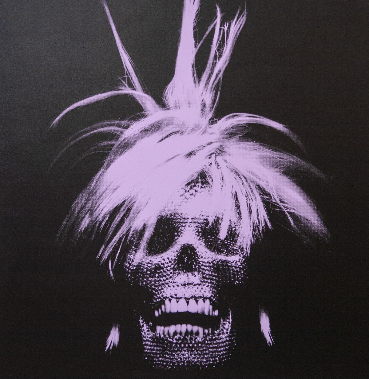 For The Love of Pop - Lilac by Antony Haylock (aka 'H')