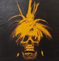 For The Love of Pop - Orange by Antony Haylock (aka 'H')