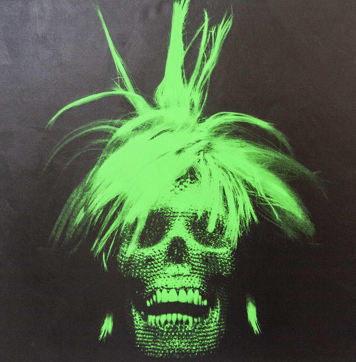 For The Love of Pop - Green by Antony Haylock (aka 'H')