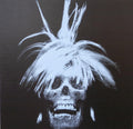 For The Love of Pop - Pale Blue by Antony Haylock (aka 'H')