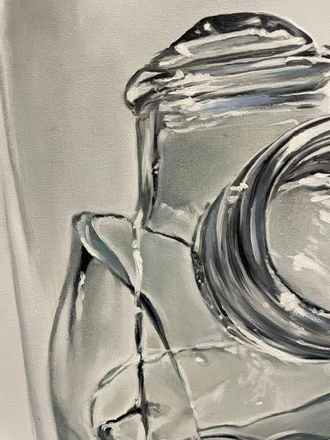 Transference No. 2 - Framed by Antony Haylock (aka 'H')