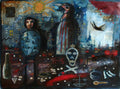 Voodoo Economics - Framed by David Bez
