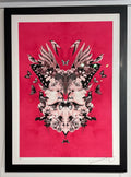 Rorschach - Framed by Olly Howe