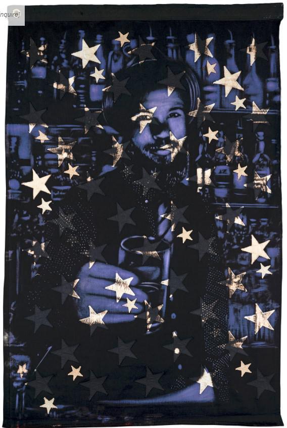 Barman - Framed by Pam Glew