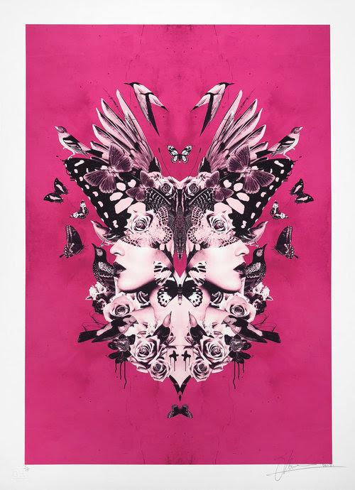 Rorschach - Framed by Olly Howe