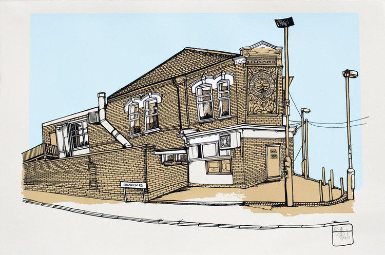 Bournville Social Club by Jo Peel