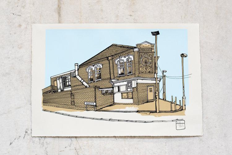 Bournville Social Club by Jo Peel