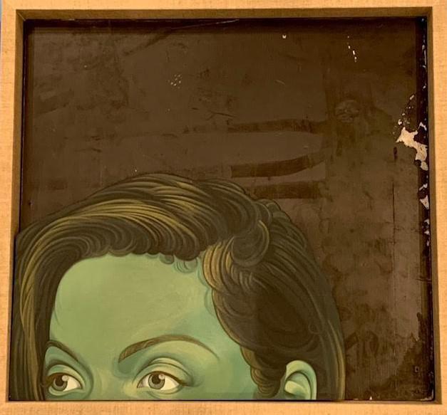 Gina - Studio Cuts - Framed by Colin McMaster