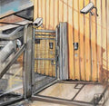 Eyes Down - Framed by Jo Peel