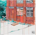 Broken Windows - Framed by Jo Peel