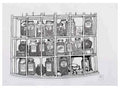 Kids In A Sweet Shop (Original Sketch) - Framed by Jo Peel