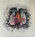 Adem Diep - (All I Need is the Air That I Breath) - Framed by Cecile Perret