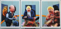 The Distractors Triptych by Wefail