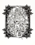 Poseidon (Original) - Framed by Greg Jeffs