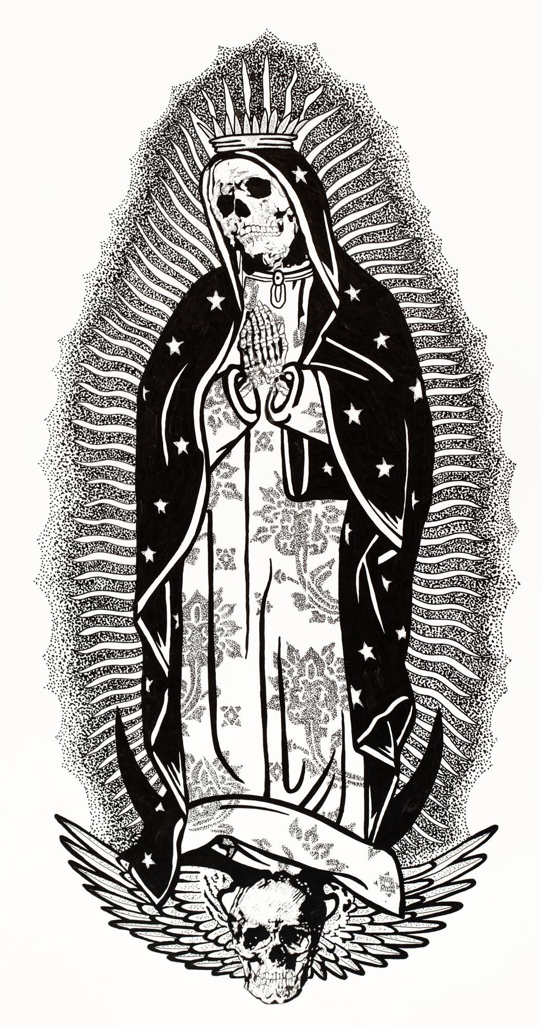 Catrina (Original) - Framed by Greg Jeffs