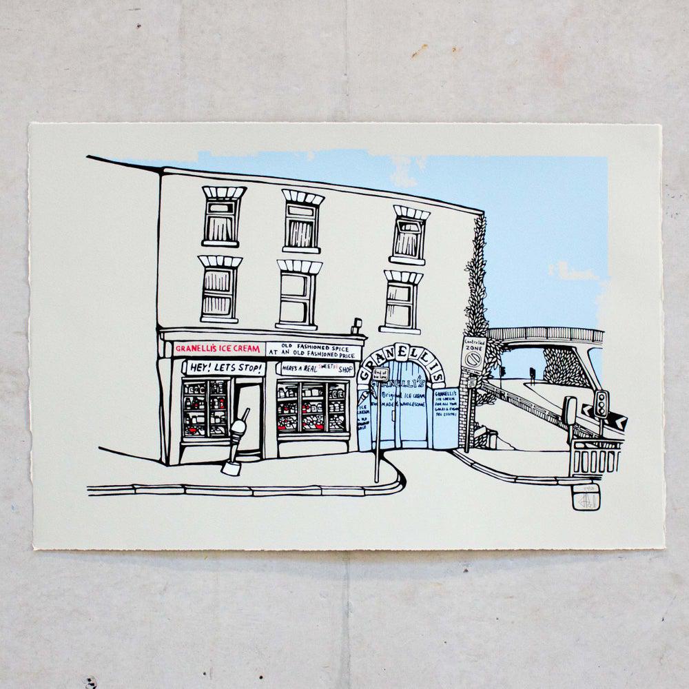 Granellis - Framed by Jo Peel