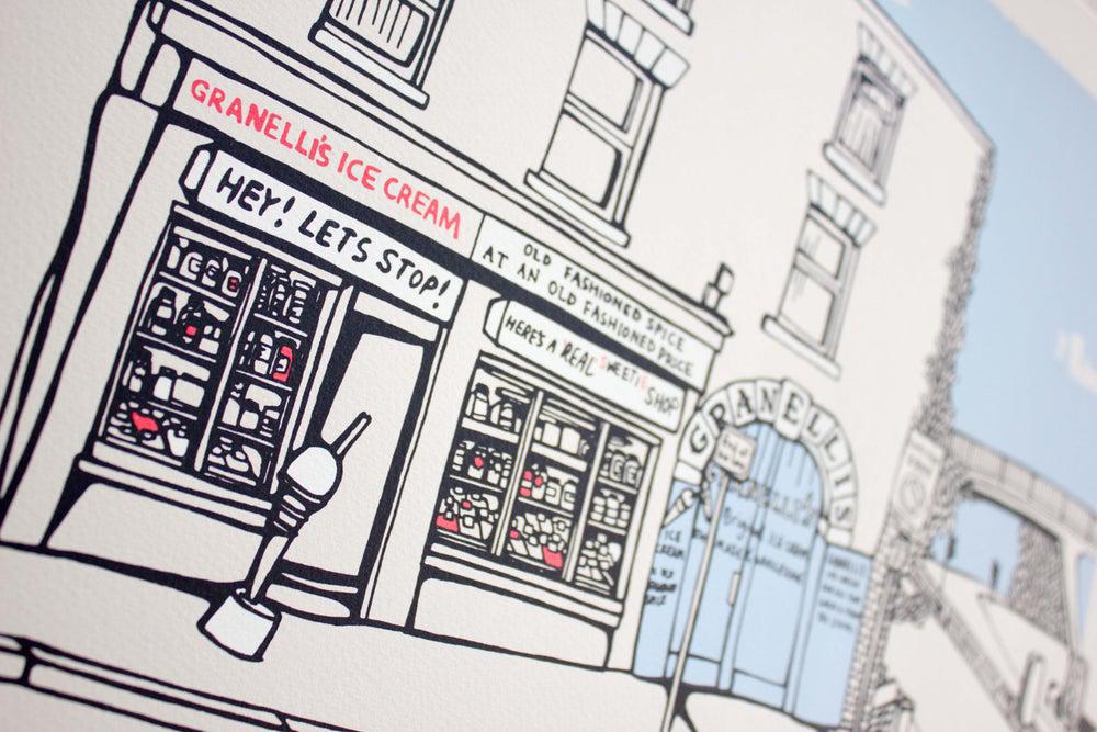 Granellis - Framed by Jo Peel