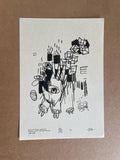 The Hand Like a Tree 2/3 - Framed by Cecile Perret