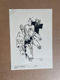 Nothing Makes Perfect Sense 2/3 - Framed by Cecile Perret
