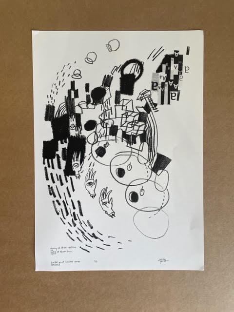 Many of Them Realities 3/3 - Framed by Cecile Perret