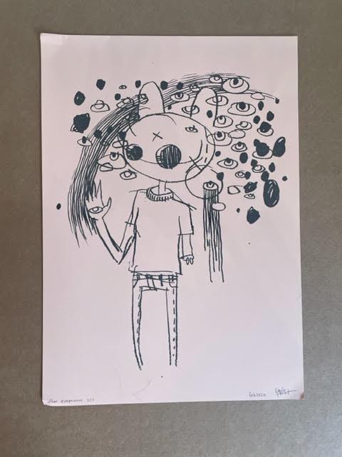 Other Dimensions 3 by Cecile Perret