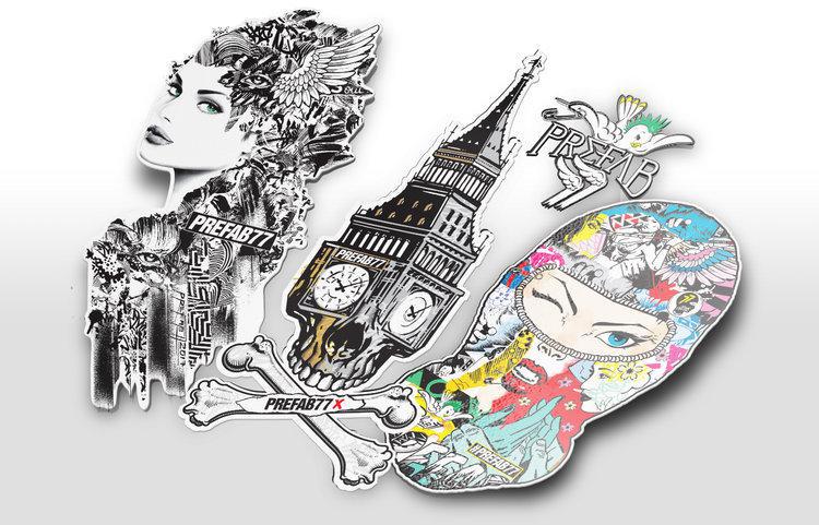 Prefab77 Sticker Pack by Prefab77
