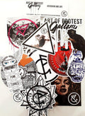 Art Of Protest Sticker Pack by Art Of Protest Gallery