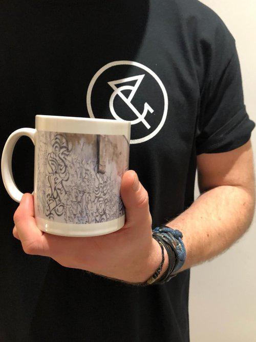 AOP Mug by Art Of Protest Gallery