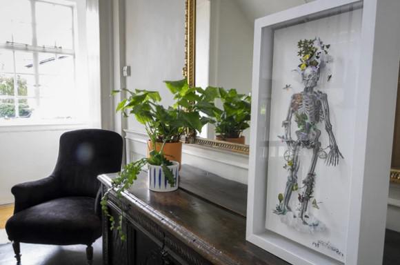 Ferdamannagrind - Still Skeleton by Kristjana S Williams