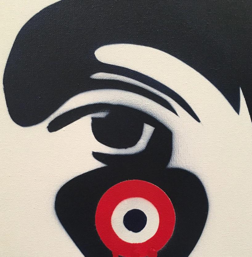 KEITH MOON - WE ARE THE MODS - Framed by Pure Evil
