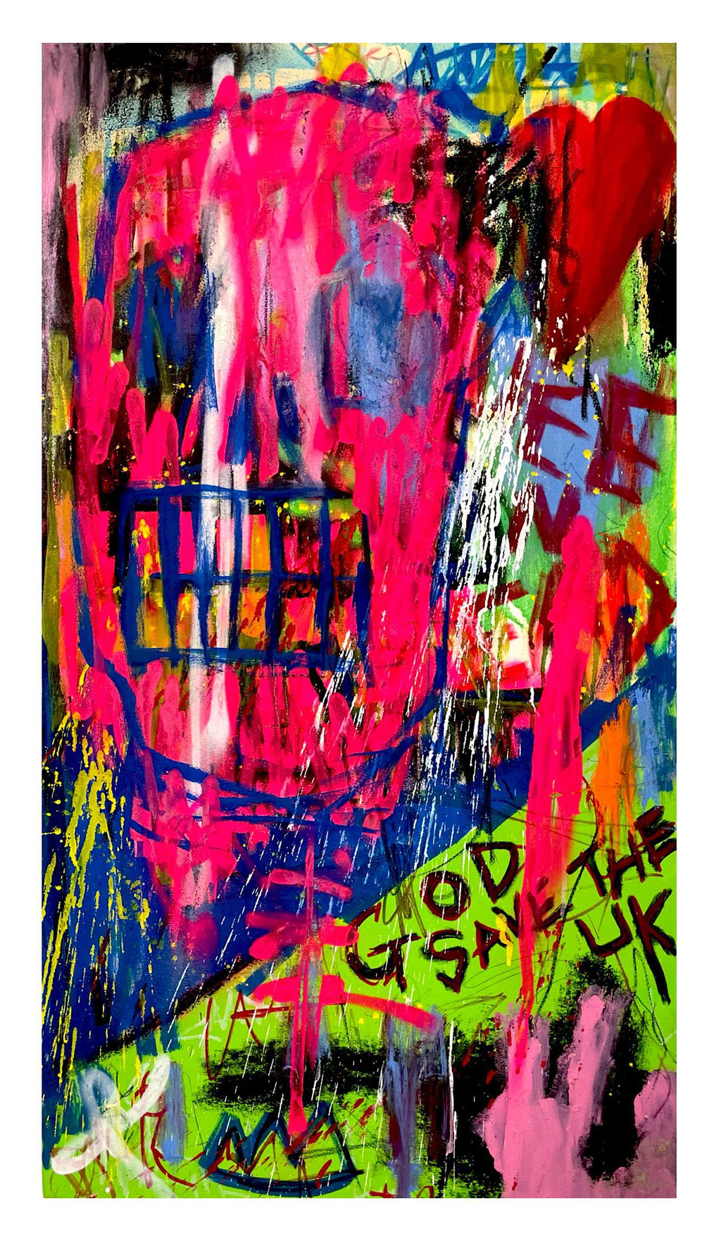 God Save The UK - Framed by Boxxhead