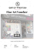 AoP Voucher by Art Of Protest Gallery