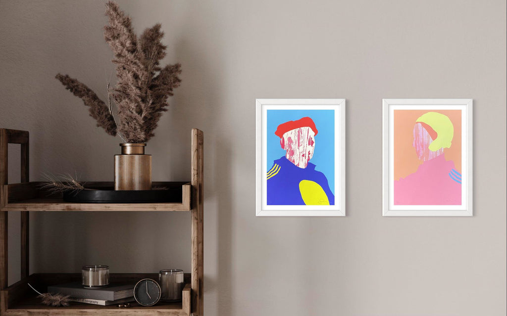 My Queen - Signed Limited Edition by Dan Cimmermann