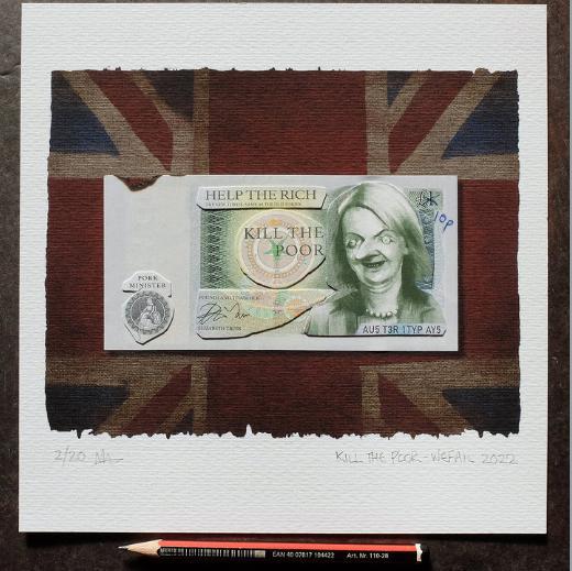 Kill The Poor - Framed by Wefail