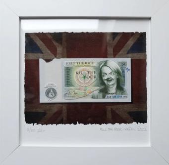 Kill The Poor - Framed by Wefail