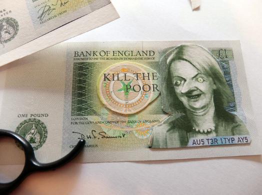 Kill The Poor - Framed by Wefail