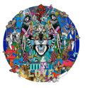 Love - Framed by Kristjana S Williams