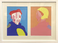 My King & My Queen Duel- Signed Limited Edition - Framed by Dan Cimmermann