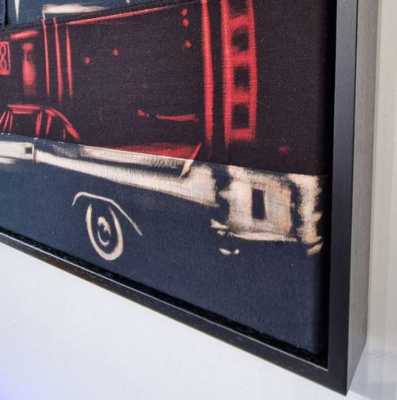 Fortune Club - Framed by Pam Glew