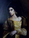 Classic Rock Collection - Amy Winehouse - Framed by Keith Maiden
