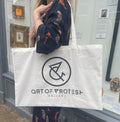 Art of Protest Tote Bag by Art Of Protest Gallery