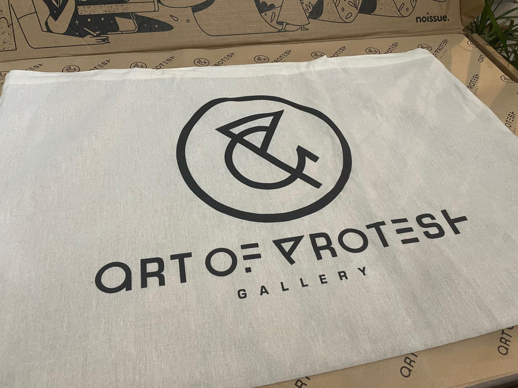 Art of Protest Tote Bag by Art Of Protest Gallery