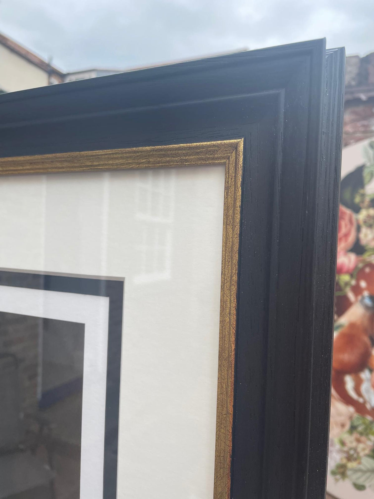Black Gold - Framed by Keith Maiden