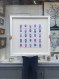 Stampsy 2 - Destruction of Windsor Wonderland - Framed by Richard Hoffman