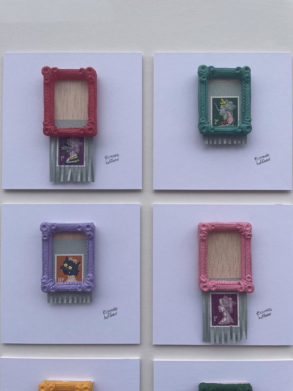 Stampsy 2 - Destruction of Windsor Wonderland - Framed by Richard Hoffman